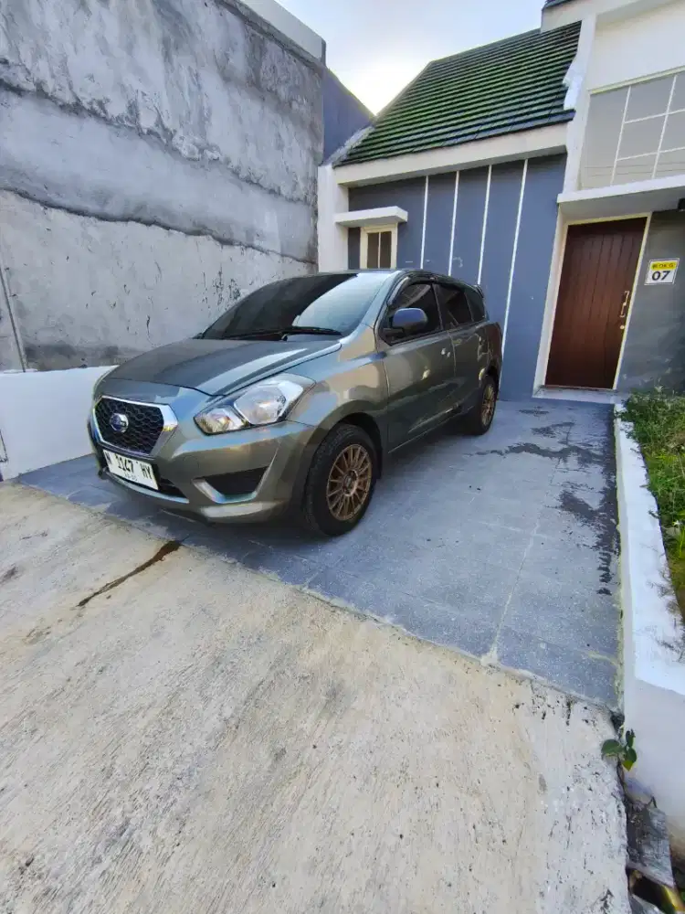 Datsun go plus panca 2015