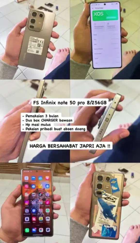 Fs infinix note 50 pro