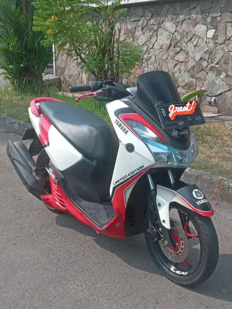 Yamaha Lexi 2019 Lengkap