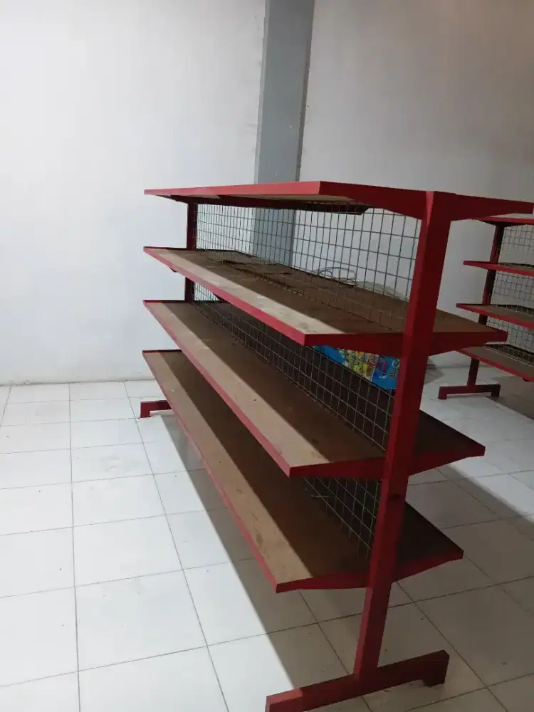 Jual gondola/rak untuk.pertokoan