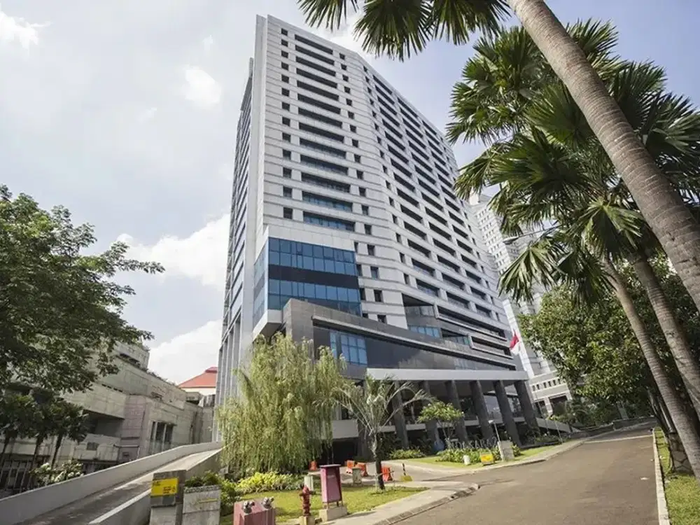 Disewakan Ruang Kantor di Menara Bidakara 2 area Gatot Subroto, Jakarta Selatan