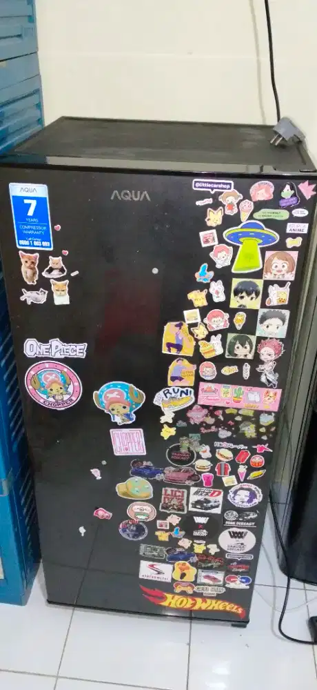 Kulkas 1 pintu merk aqua