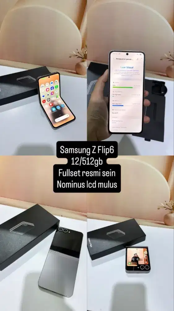 Samsung ZFlip6 12/512