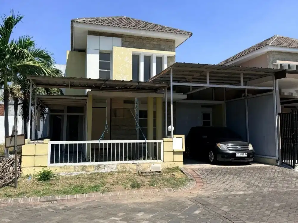 Dijual Rumah Hook Valencia Puri Surya Jaya 3KT Dekat Pos Security