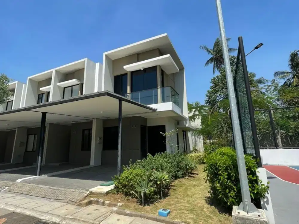 DIJUAL RUMAH MILENIAL FULL FURNISH 4,5X10 HOOK PIK2 EXTENSION
