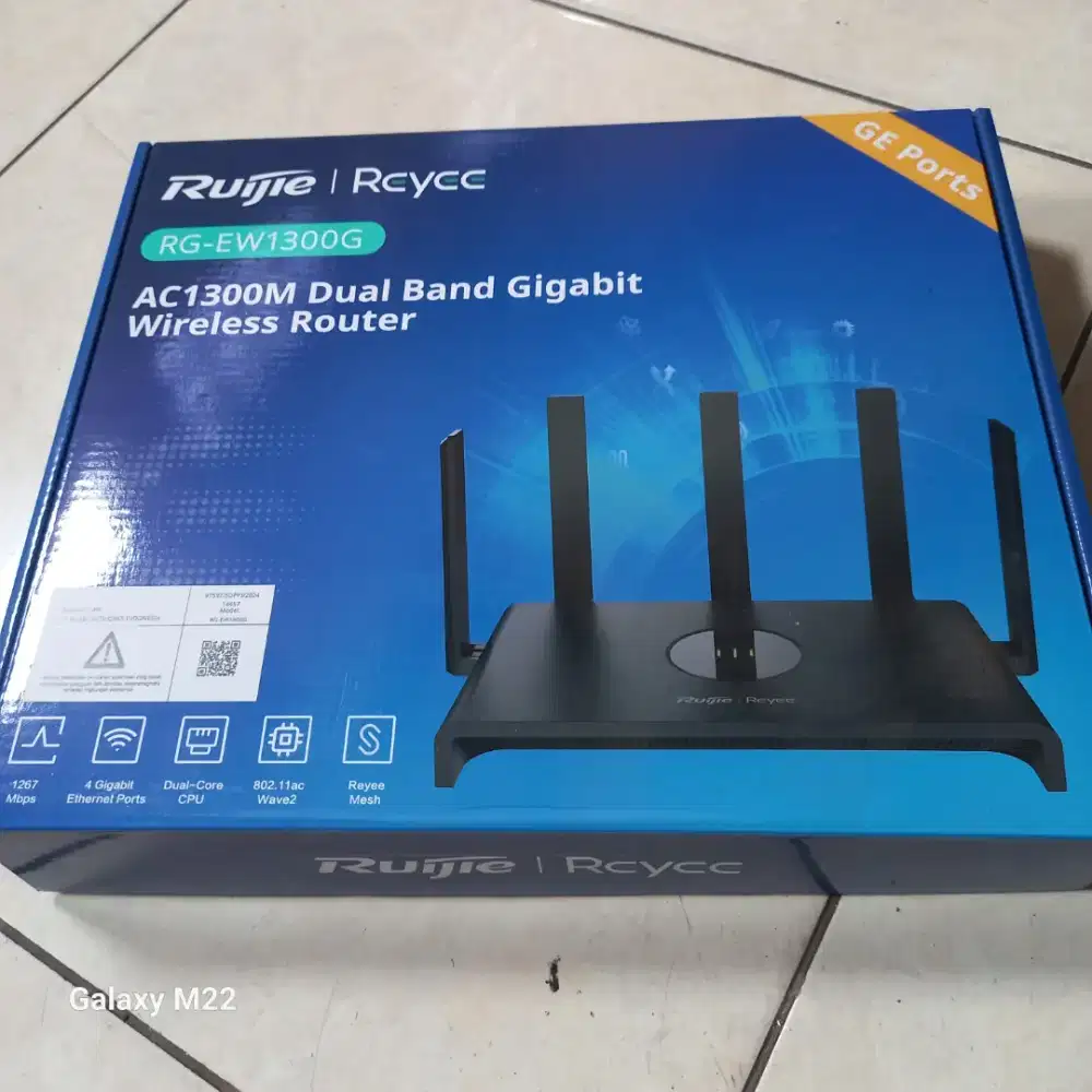 Router WIFI RUIJIE RG EW 1300G