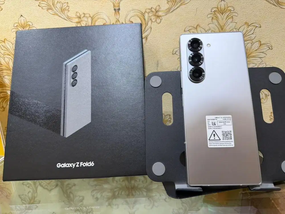 samsung z fold 6 ram 12/512gb mulus perfek