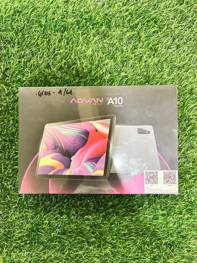 Tab Advan A10 Ram 4/64 Baru
