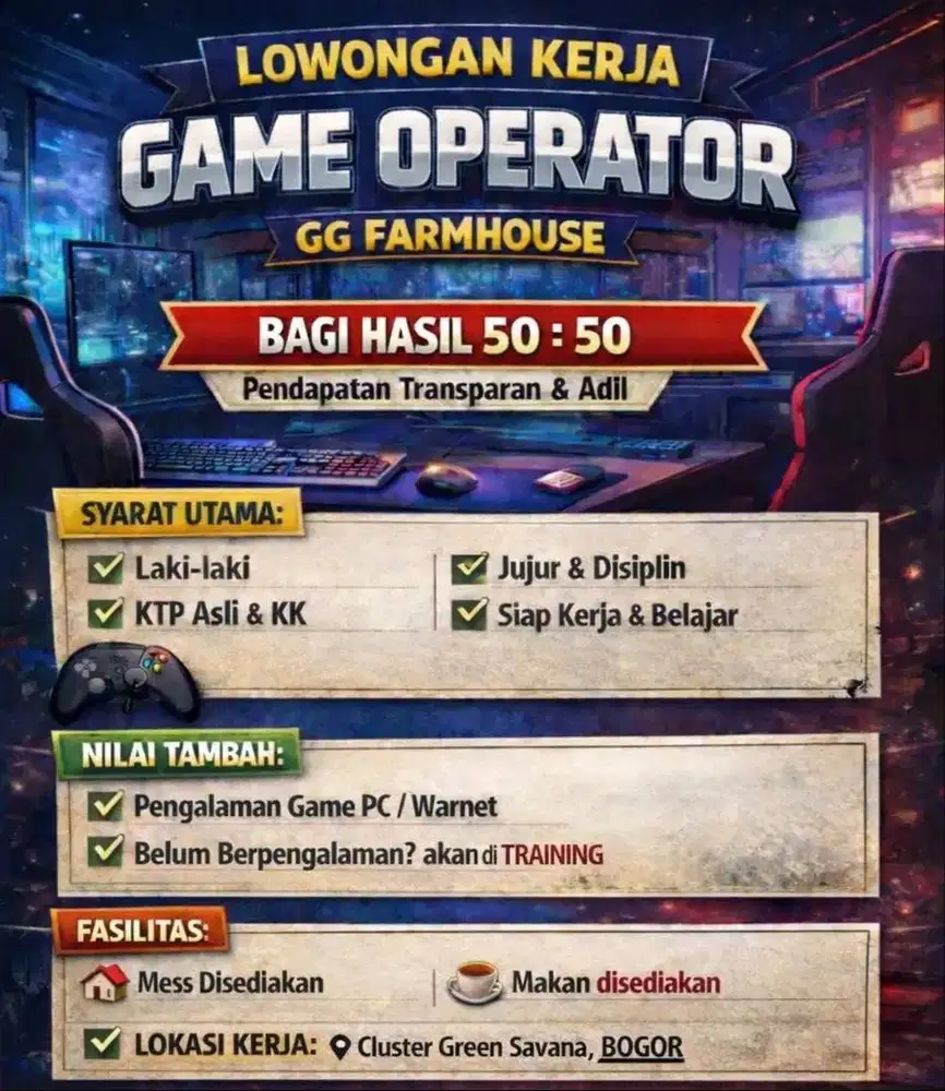 Joki Game Farming