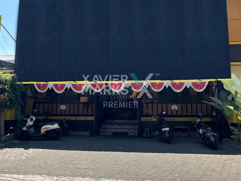Dijual Ruang Usaha Poros Jalan Kawi Klojen Malang