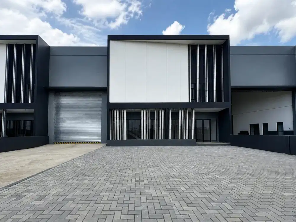 Disewakan Gudang Brandnew dalam kawasan di industri Legok, Tangerang