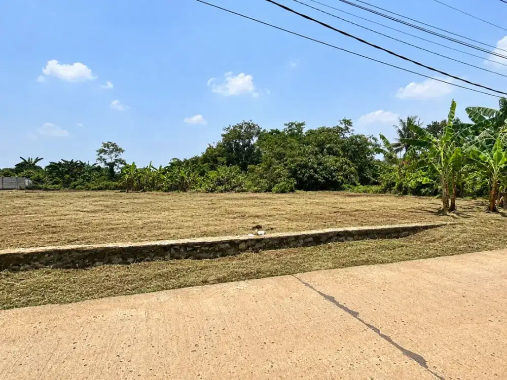 Kavling Strategis Dekat Stasiun Jatake & Tol Legok