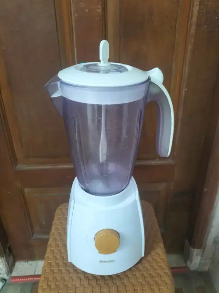 Blender jusce Philips 1, 5 liter normal,yg di jual.hsnya blender jusce