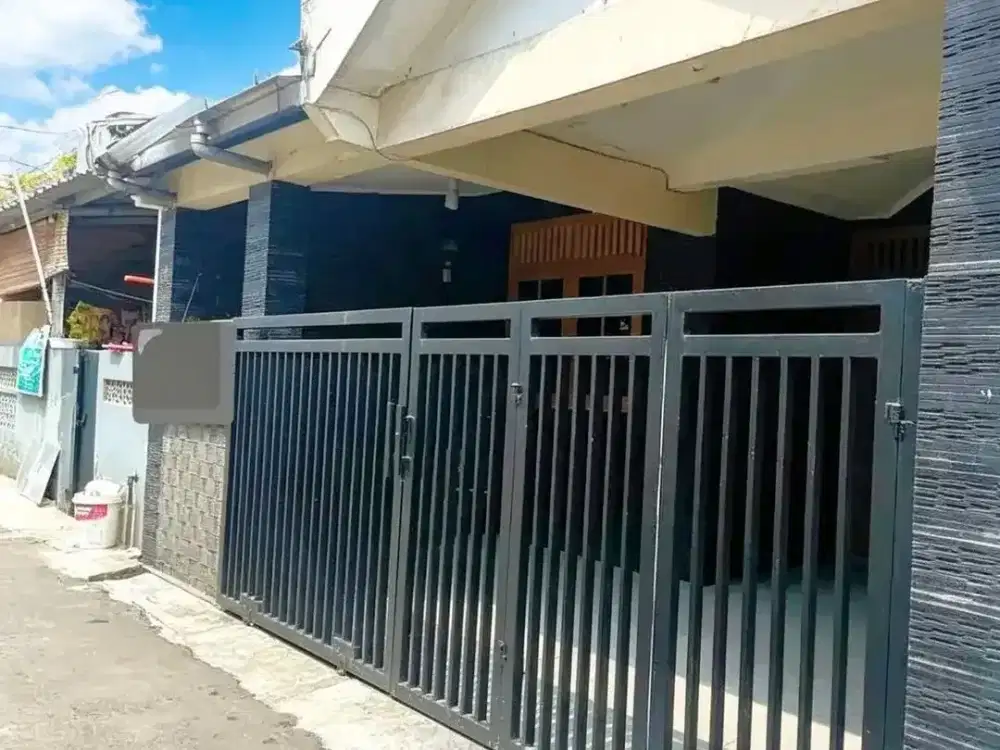 DIJUAL RUMAH 2 LANTAI PERUMNAS KLENDER DUREN SAWIT JAKARTA TIMUR | SIAP HUNI | STRATEGIS DEKAT STASIUN & TOL