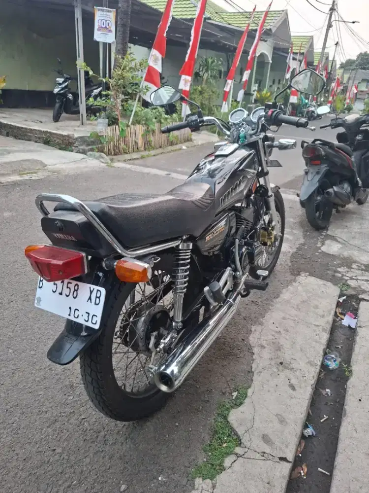 Rx king warna hitam 2001