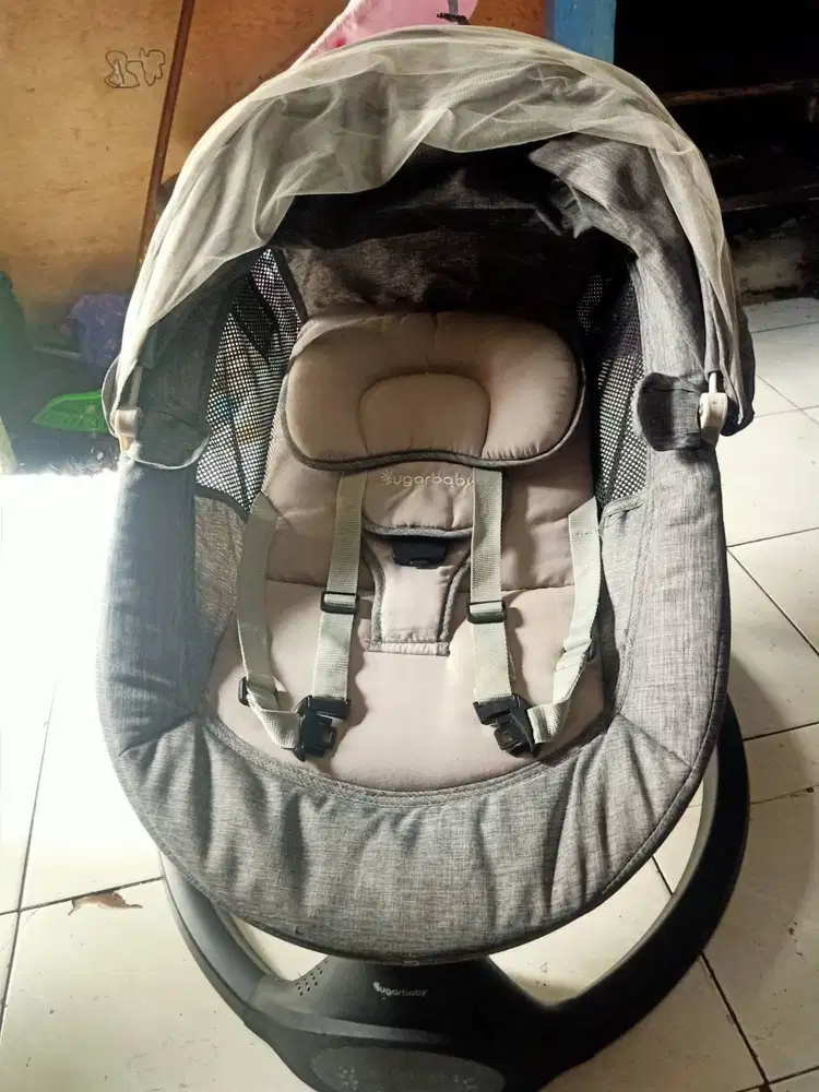 Sudah gak terpakai, jual aja bouncer 250rb