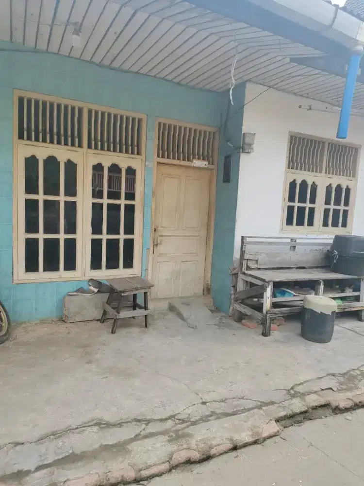 Dijual rumah permanen
