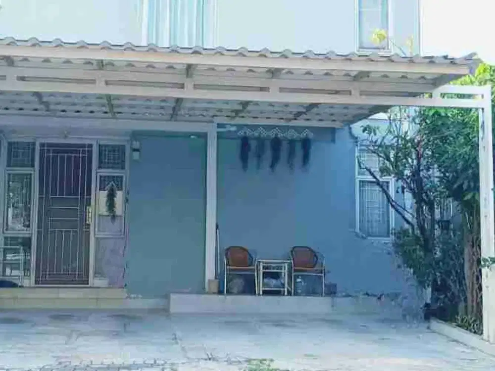 DIJUAL RUMAH CLUSTER COSMO THE ICON BSD CITY