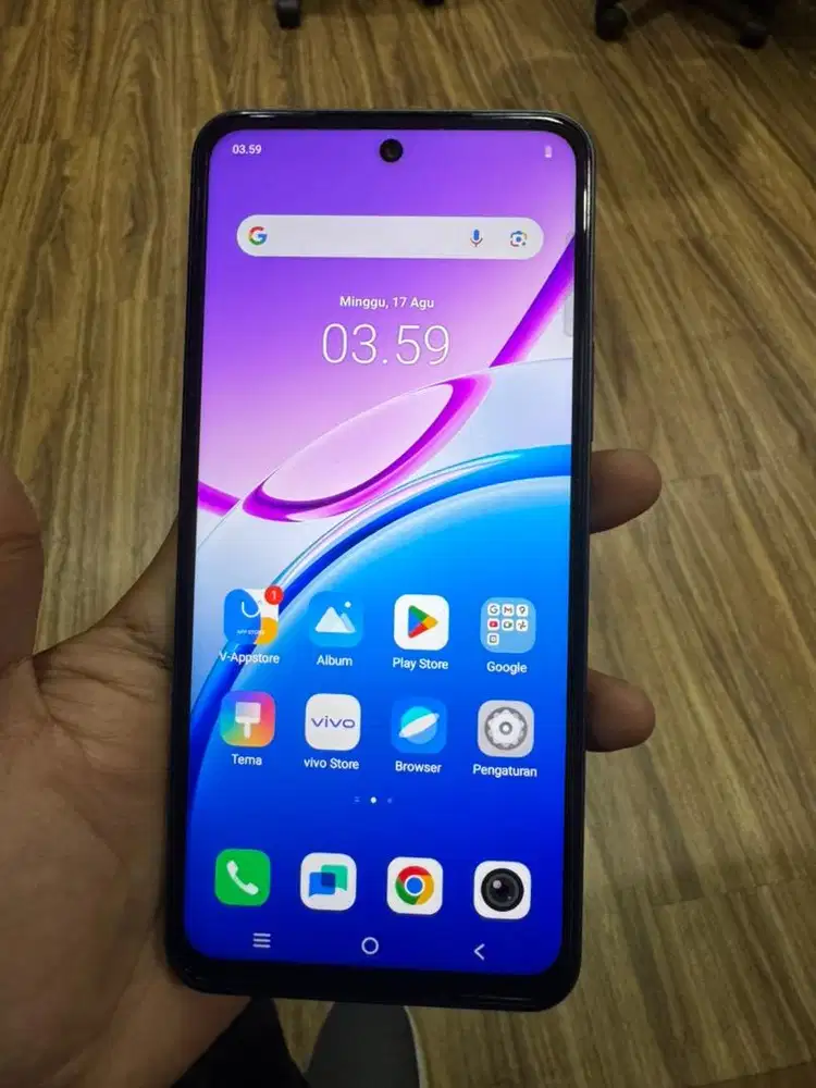 VIVO Y21D 6/128G like new