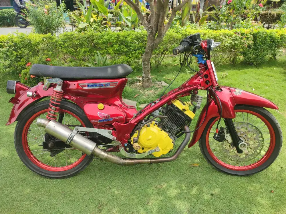 Satria Fu 2012 Modif