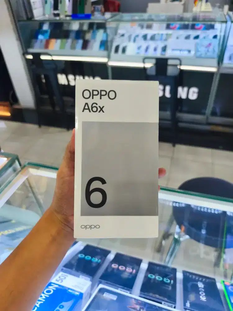 OPPO A6x 6/128 Baru