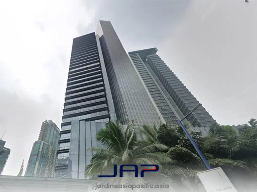 Kantor di Noble House Luas 150 sqm Bare Area Mega Kuningan