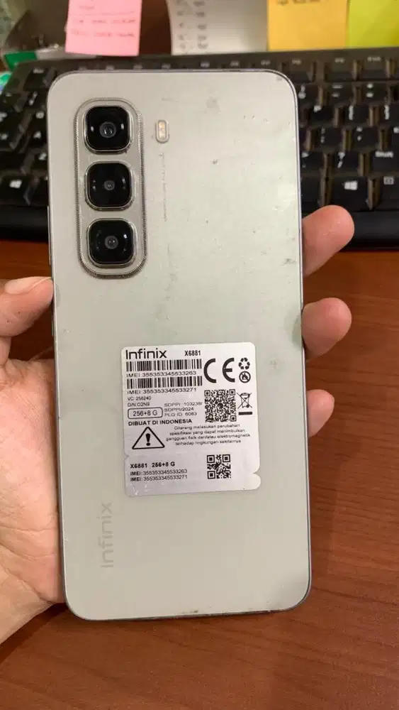 Dijual hp bekas