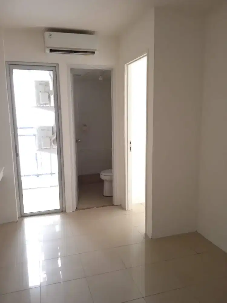 DIJUAL CEPAT DAN MURAH 2 KAMAR BISA KPA (SHM) APT BASSURA CITY