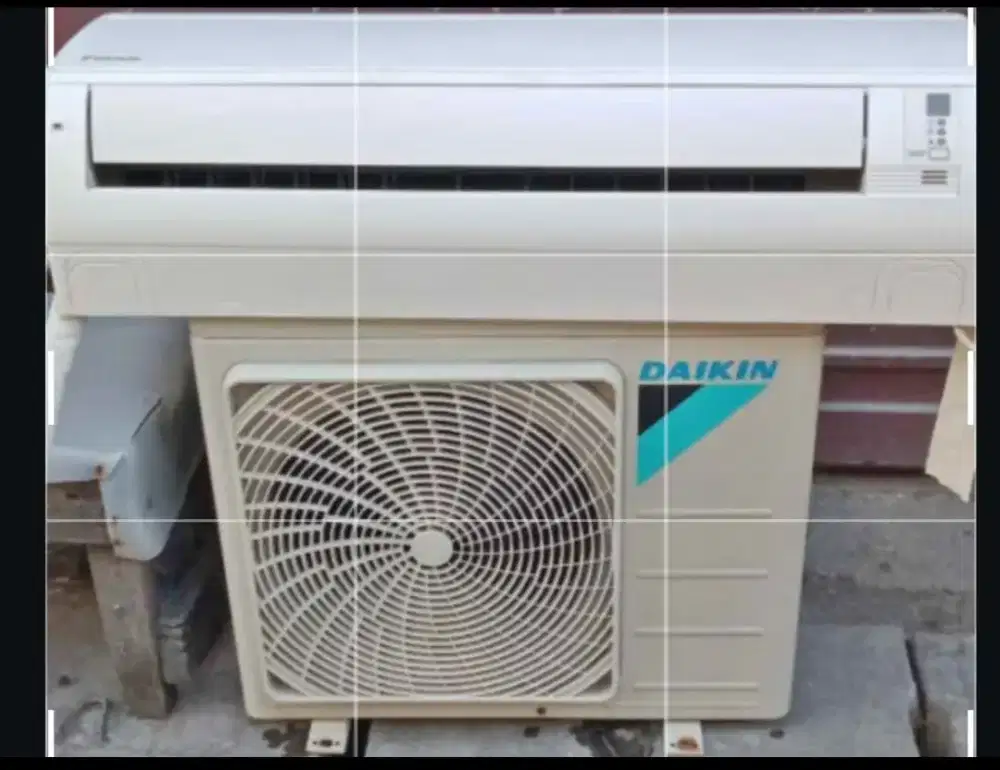 Jual ac daikin 3/4 r 32 lowwat 600 watt kondisi 95% ori smua
