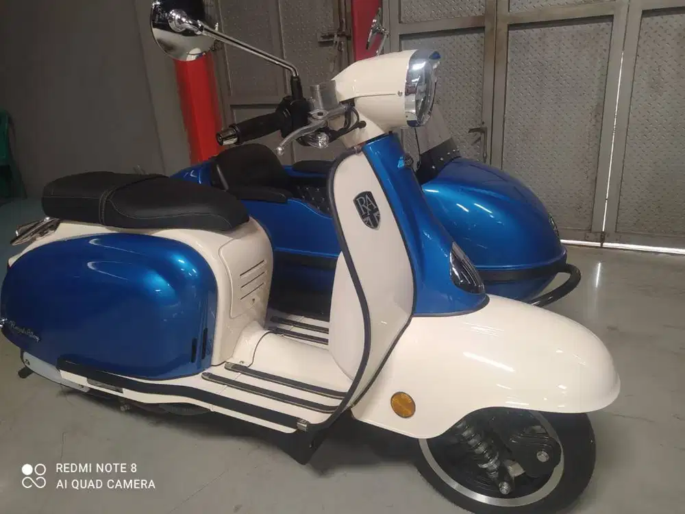 ROYAL ALLOY TG245 SIDECAR AT 2024