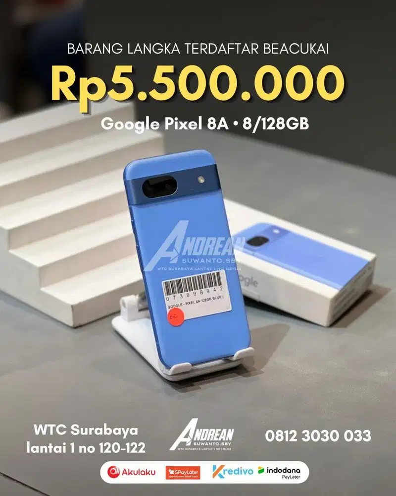 Second Google Pixel 8a 8/128gb