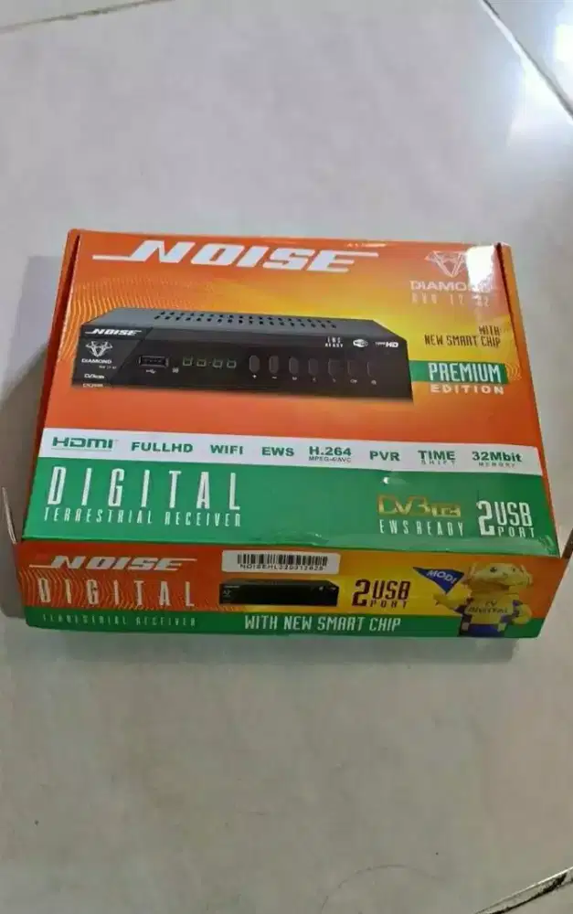 Di jual setobox msh lengkap