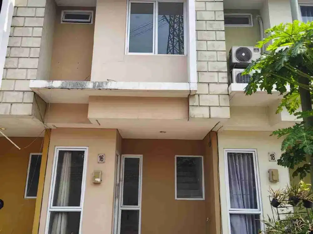 DISEWAKAN Rumah 2 lantai di VIRGINIA VILLAGE, Melfa Gading Serpong