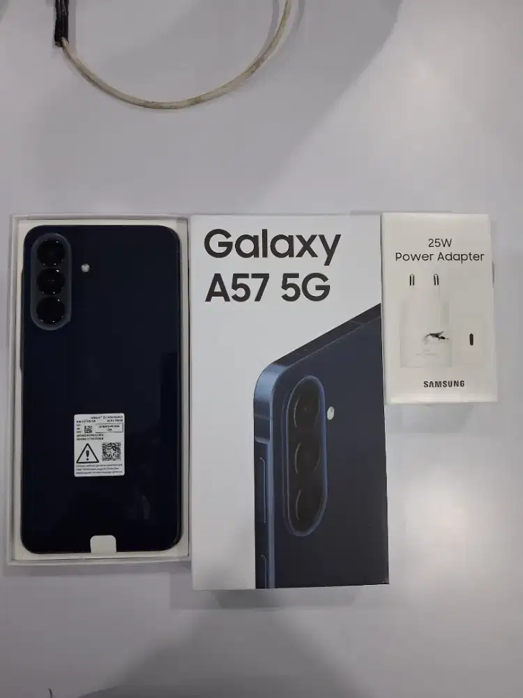 Samsung A57 5G mulus baru banget