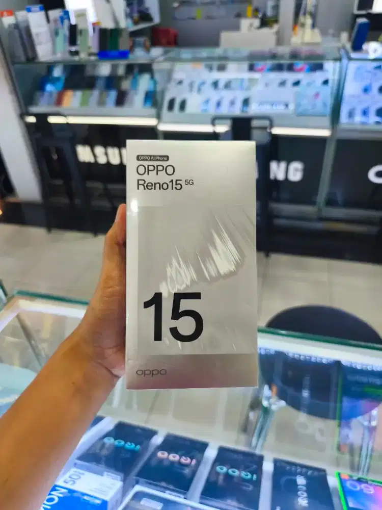 OPPO Reno 15 5G 12/256 Baru