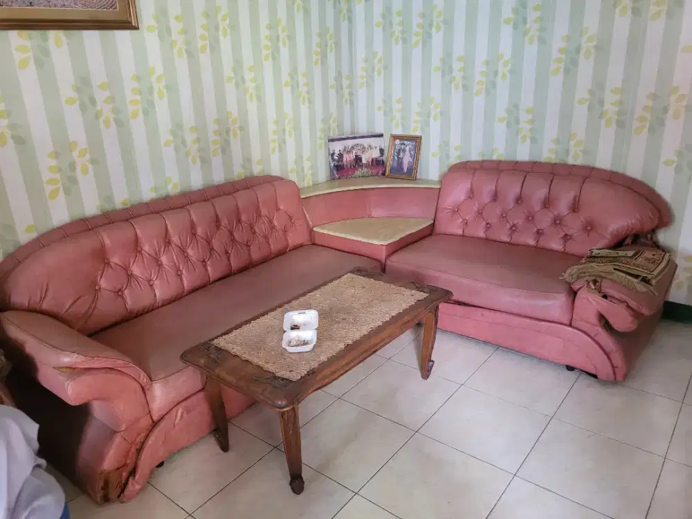 Sofa L Shape Murah