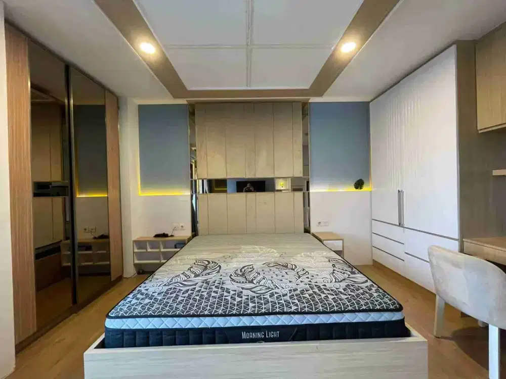 Apartemen Studio Big Size Tamansari Semanggi Siap Huni - Minimal 6 Bulan Sewa Lokasi Gatot Subroto