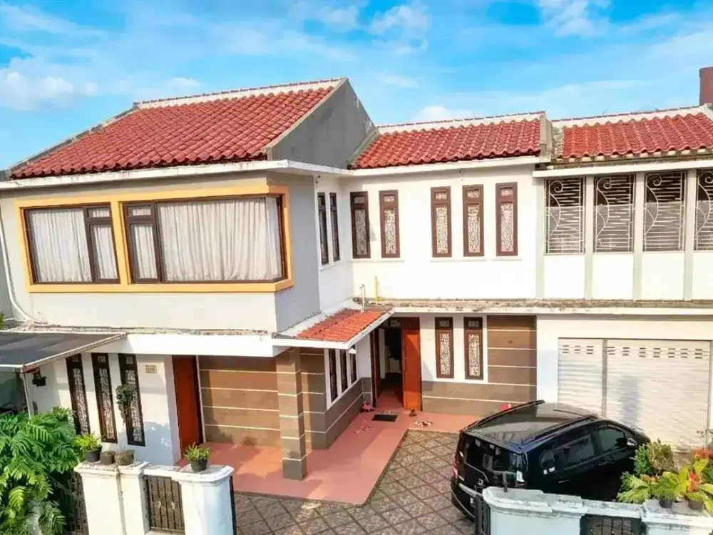 DIJUAL RUMAH MEWAH 2 LANTAI BINTARA JAYA BEKASI BARAT | SIAP HUNI | DEKAT PONDOK KELAPA & TOL