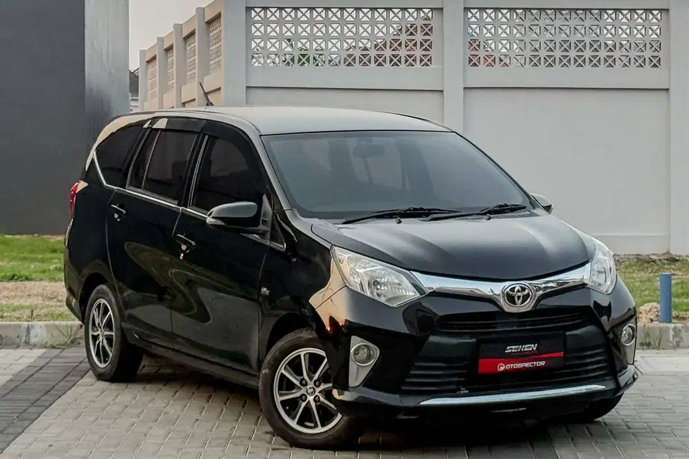 Toyota Calya 1.2G 1.2 G AT Matic 2016 Hitam