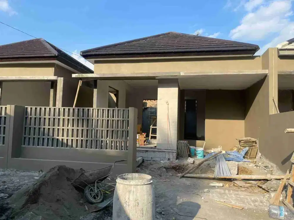 Rumah murah dekat Pasar Godean Sleman Yogyakarta