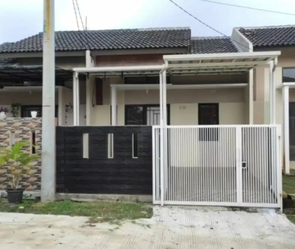 DIJUAL CEPAT RUMAH SIAP HUNI BEBAS BANJIR