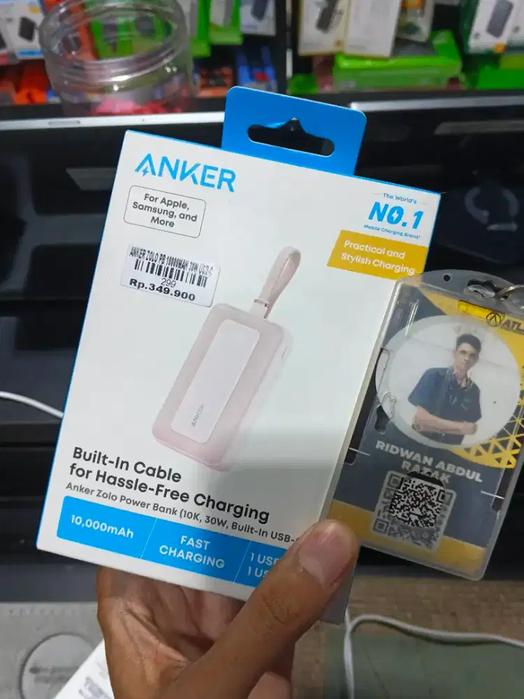 PB ANKER ZOLO 10000MAH | ATLANTIS DAHSYAT