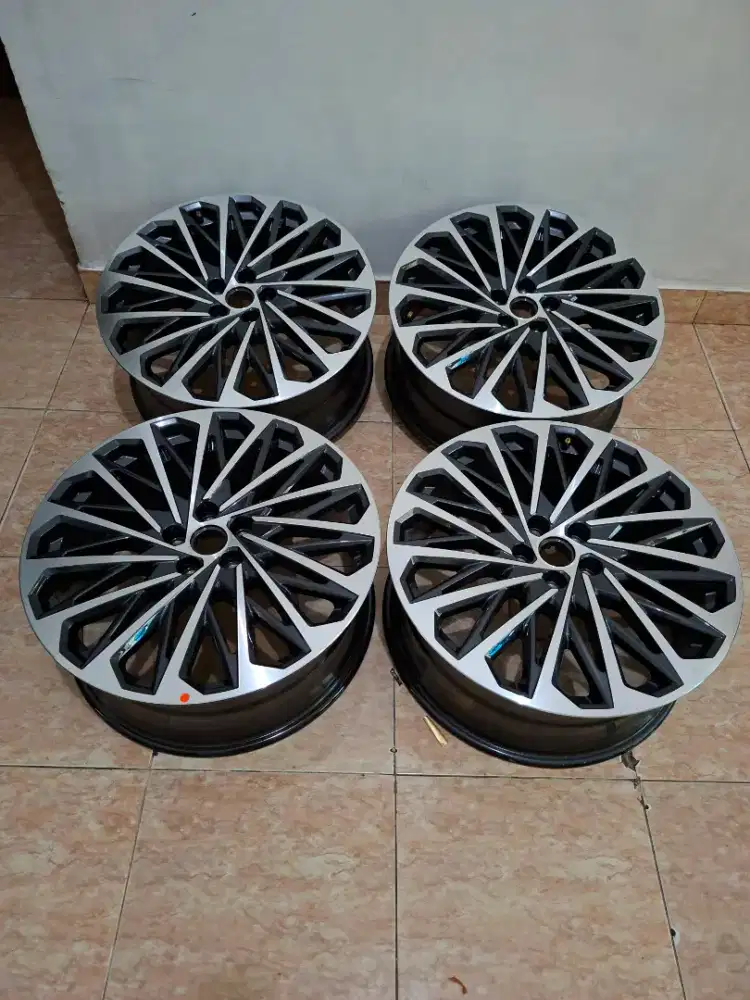 di jual velg hyundai palisade r21 original kondisi mulus