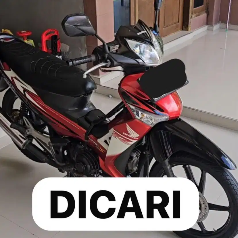 Di Cari Supra X 125 2007 k ats Supra X 2009 Supra X 2010 Supra X Karbu