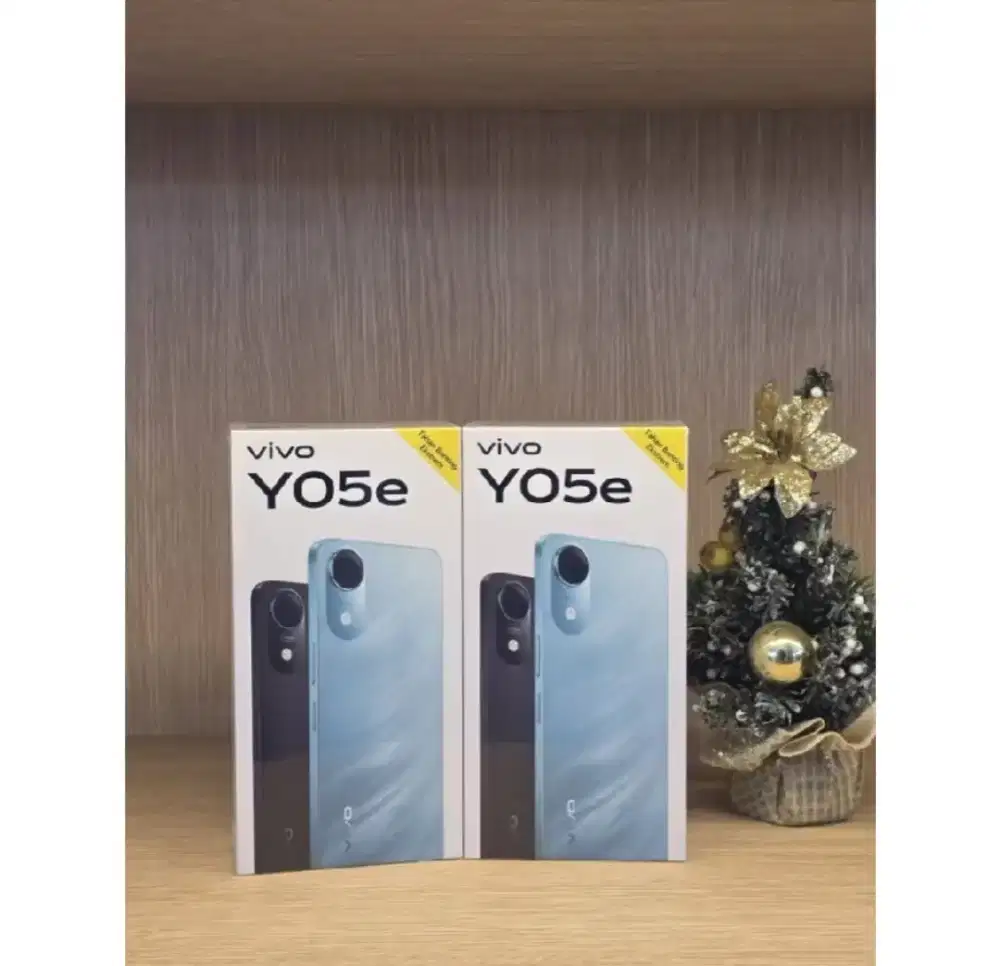 Vivo Y05e 4/64gb Baru Garansi Resmi