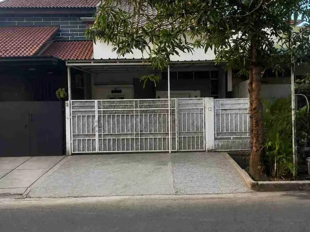 Rumah asri dan nyaman di Paninggilan tangerang