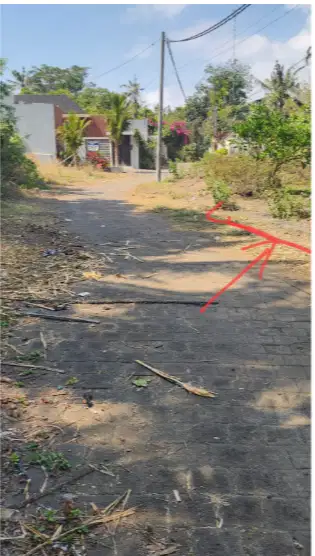 Tanah di Jual di Jl. Ida Bagus Mantra GIanyar