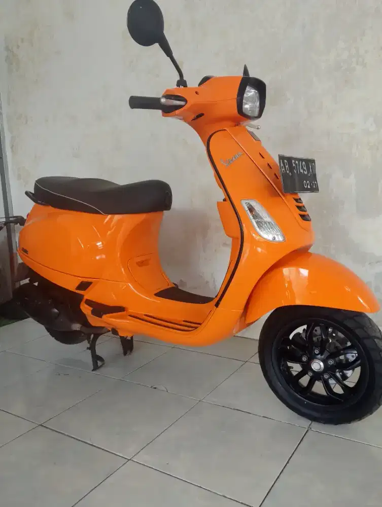 Vespa S 125 pembelian tahun 2022