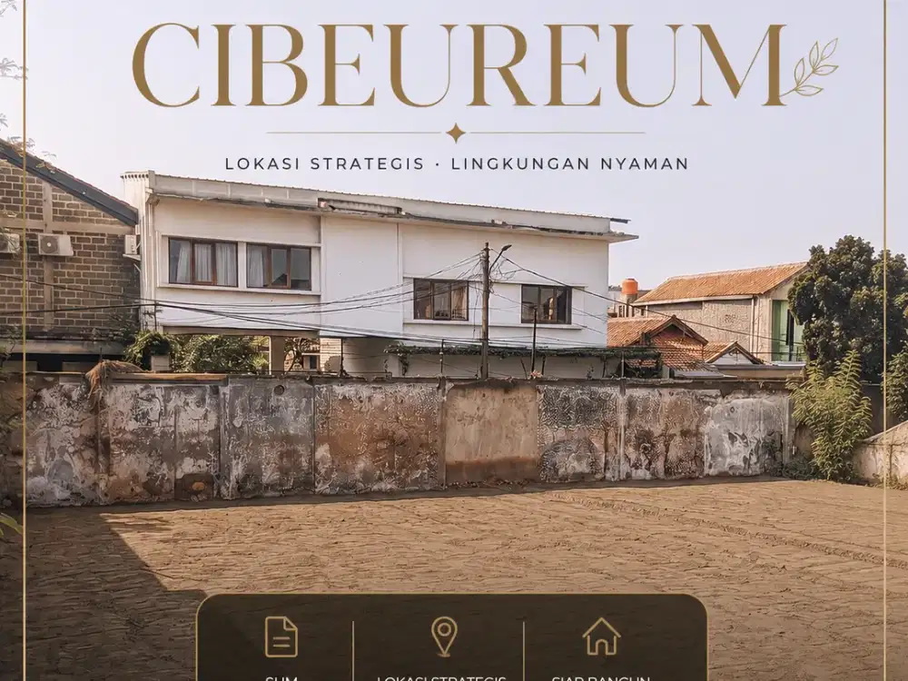 Tanah Kavling Cibeurem| Siap Huni Lokasi Strategis
