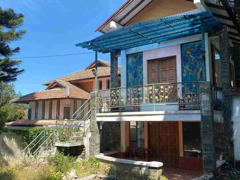 Rumah Villa Hitung Tanah Di Villa Istana Bunga Lembang